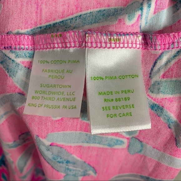 Lilly Pulitzer Raylee Elephant Print Sleeveless Mini Dress - Picture 11 of 13